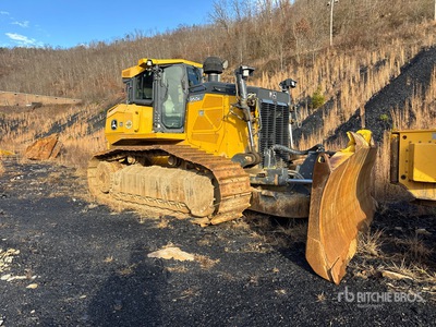 2018 John Deere 950K LGP Apripista cingolato