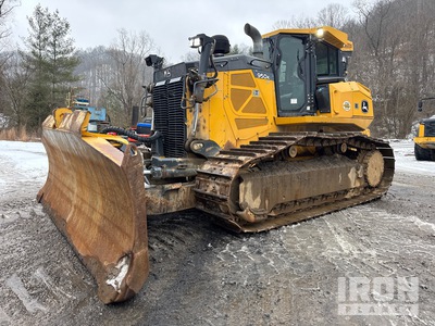 2018 John Deere 950K LGP Tractor de cadenas