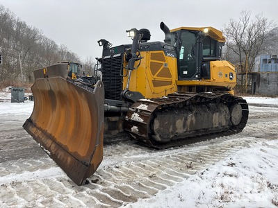 2018 John Deere 950K LGP Tractor de cadenas