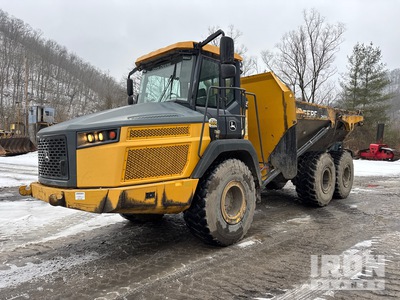 2018 John Deere 260E Articulated Dump Truck
