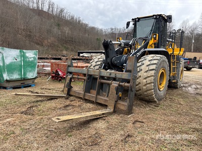 2024 John Deere 744 P-Tier Wheel Loader