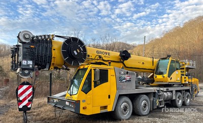 2021 Grove TMS9000-2 8x4 Hydraulic Truck Crane