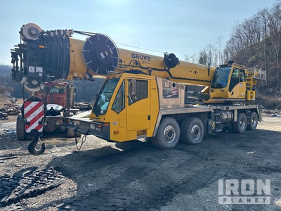 2022 Grove TMS9000-2 115 ton 8x4 Grue hydraulique sur camion