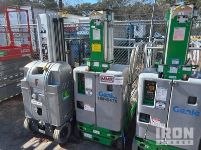 2018 Genie GR-20 Vertical Mast Lift (Inoperable)