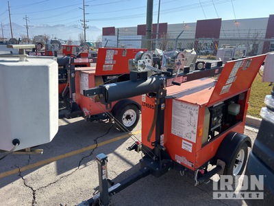 Quantity of (3) 6 kVA Tour d'éclairage