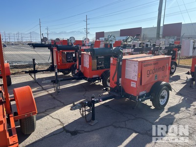 Quantity of (3) 6 kVA Tour d'éclairage