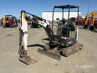 2022 Bobcat E20 T4 ZTS Minikoparka