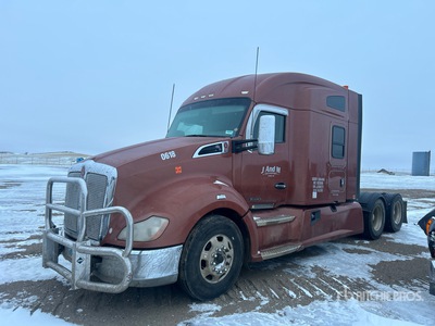 2018 Kenworth T680 6x4 T/A Sleeper Truck Tractor