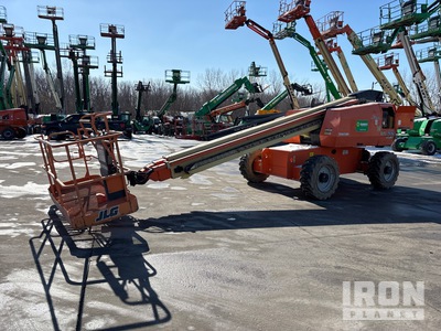 2017 JLG 600S 4WD Diesel Telescopic Boom Lift