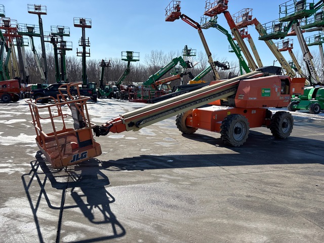 2017 JLG 600S 4WD Diesel Telescopic Boom Lift