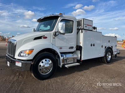 2026 Peterbilt 537 4x2 Service Truck