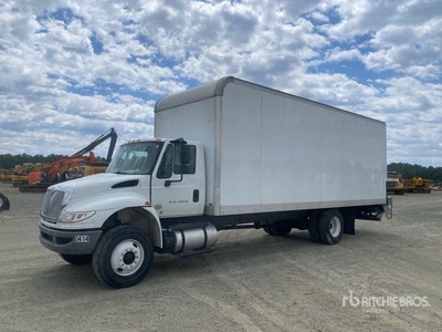 2019 International 4300 4x2 Van Truck (Inoperable)