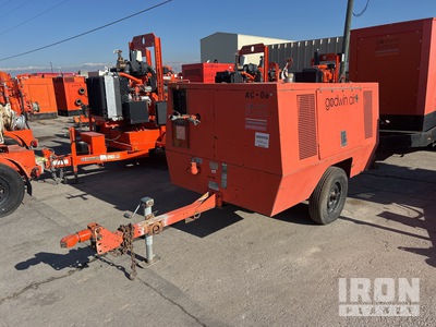 Atlas Copco 185 CFM Mobile Air Compressor