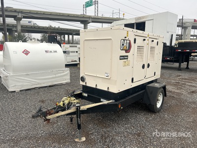 2022 Cat XQ350 27 kW Mobile Generator Set