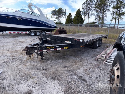 2021 Big Tex 14OA-20BK-8SIR 19 ft T/A Equipment Trailer