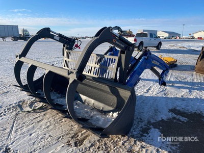 2022 New Holland 96 in ملحق الجرافة الأمامية