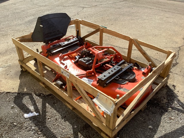 Kubota RCK60D-26BX-1 Mower Deck (Inoperable)