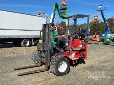 2005 Moffet 5500 lb 3x3 Truck Mounted Forklift