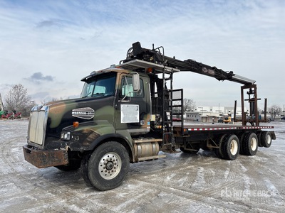 IMT 16000 Series III Articulated Boom on 2007 Western Star 4900 6x4 Boom Truck