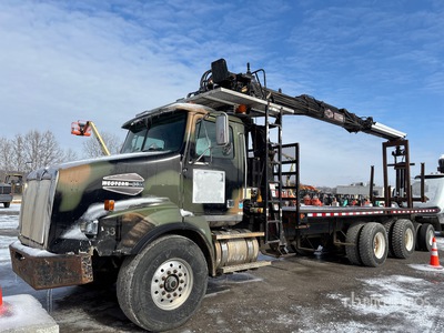 2007 Western Star 4900 6x4 Boom Truck