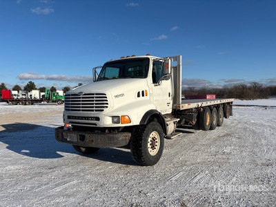 2006 Sterling LT9500 10x4 Flatbed Truck