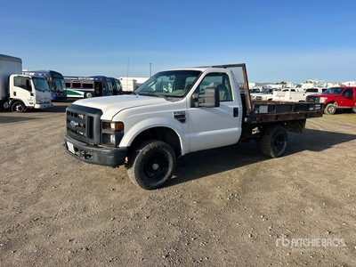 2008 Ford F-350 XL 4x4 Autocarro cassone fisso