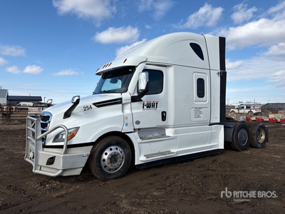 2023 Freightliner Cascadia 126 6x4 T/A Sleeper Truck Tractor