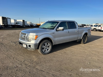 2011 Ford F-150 Lariat 4x4 Crew Cab Pick-up