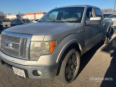 2011 Ford F-150 4x4 Crew Cab Pickup