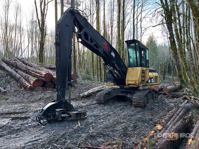 2007 Cat 330DFMLL Heel Boom Boomstam lader