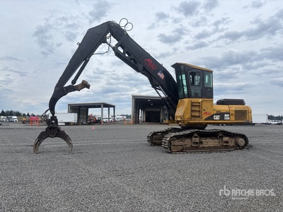 2007 Cat 330DFMLL Heel Boom Ładowarka do kłód