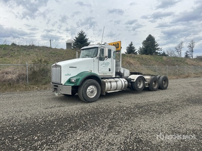 2013 Kenworth T800 8x4 Heavy Haul 4-Achs Sattelzugmaschine