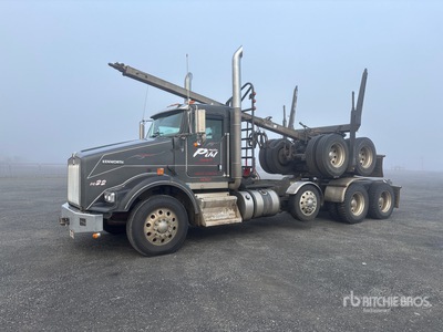 2022 Kenworth T800 8x4 Combination Log Truck