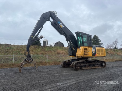 2015 Cat 568LL Heel Boom  محمل الجذوع