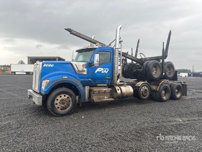 2020 Kenworth W990 8x4 Combination Log Truck