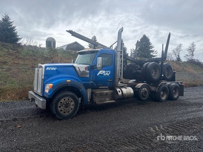 2020 Kenworth W990 8x4 Combination Log Truck