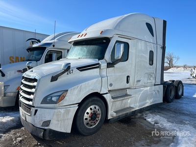 2023 Freightliner 6x4 T/A Sleeper Truck Tractor