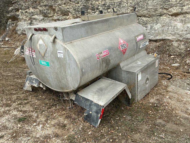1994 Oilmen's 1000 gal Fuel Tank - Fits Truck