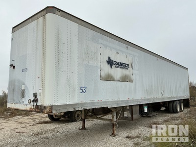 1994 Lufkin 53 ft T/A Gesloten aanhangwagen