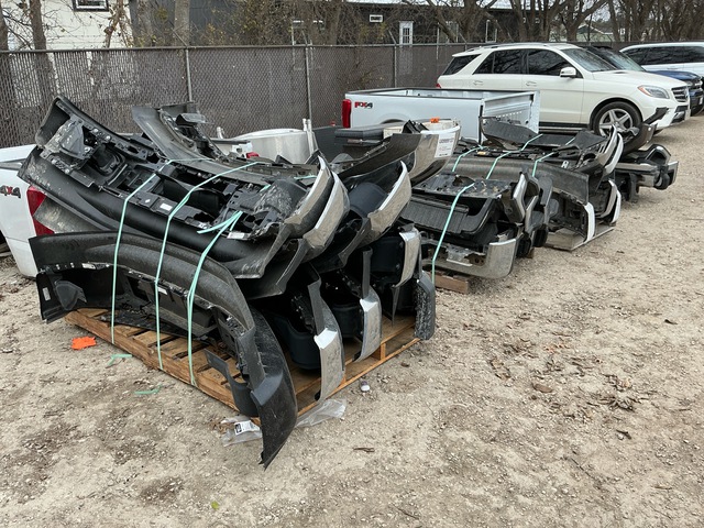 Quantity of (4) Pallets of Bumpers