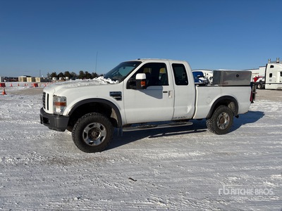 2008 Ford F-250 4x4 Extended Cab Pickup