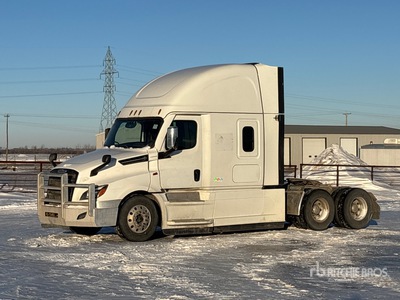 2023 Freightliner 6x4 3- Achs Sattelzugmaschine mit Schlafkabine