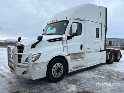 2023 Freightliner Cascadia 126 6x4 تراكتور شاحنة كابينة النوم (ثنائية المحور)