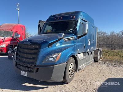 2021 Freightliner Cascadia 126 6x4 Tracteur Routier Couchette