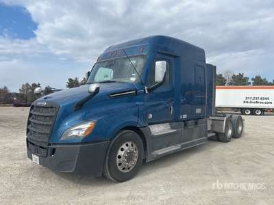 2021 Freightliner Cascadia 126 6x4 T/A Sleeper Truck Tractor