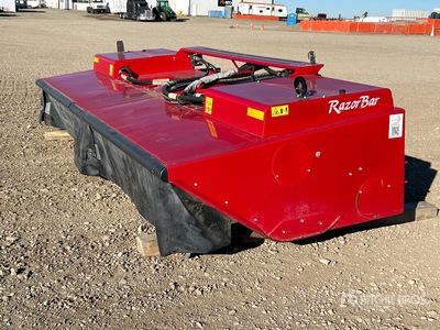 2018 Massey Ferguson Razor Bar 15 ft Cabezal de cortacesped