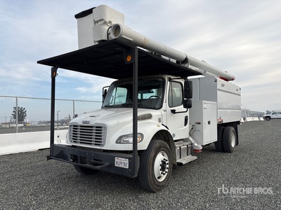 Altec LR758 58 ft on 2016 Freightliner M2 106 4x2 Forestry Bucket Truck
