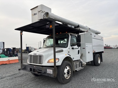 2016 Altec LR758 58 ft on 2017 Freightliner M2 106 4x2 Forestry Camion à godets