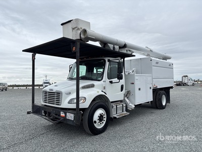 Altec LR760-E70 70 ft on 2016 Freightliner M2 106 4x2 Forestry Bucket Truck