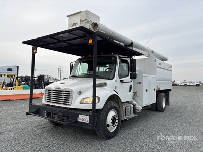 2017 Altec LR760-E70 70 ft on 2017 Freightliner M2 106 4x2 Forestry Bucket Truck